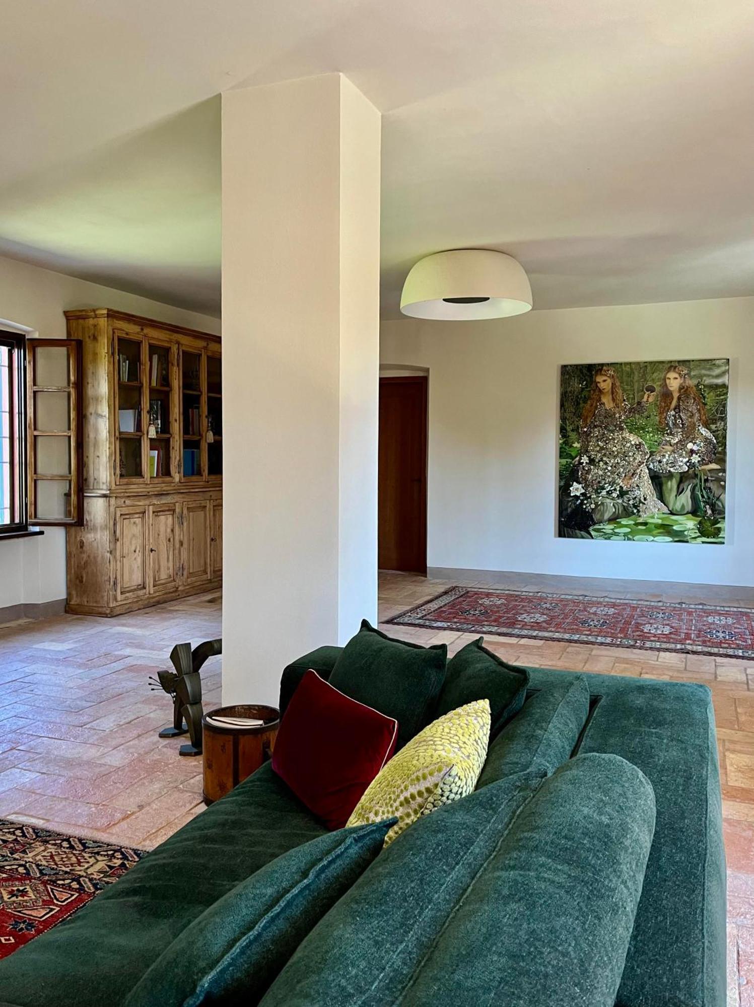 Le Mansarine Charme B&B Castellaro  Exterior foto