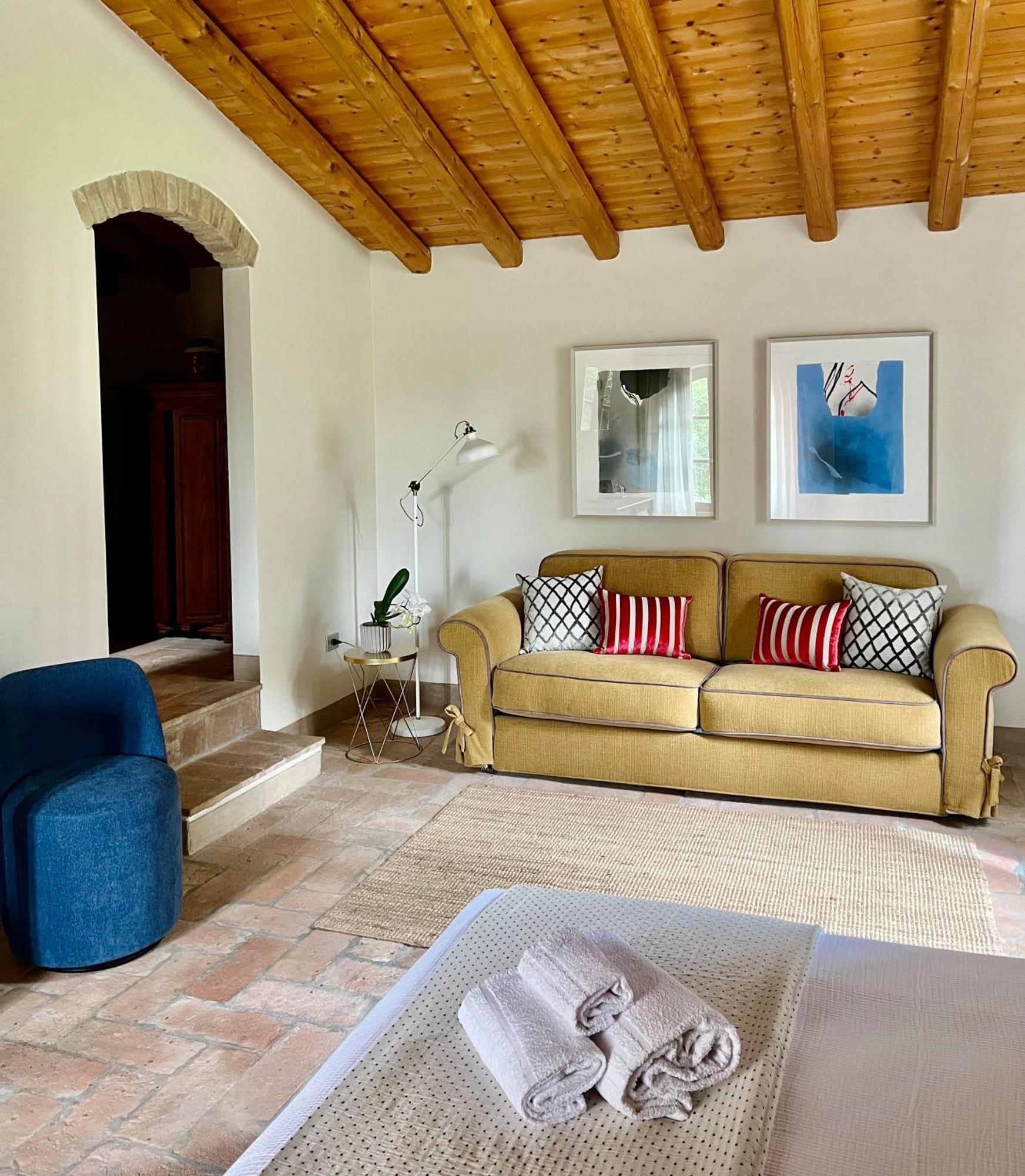 Le Mansarine Charme B&B Castellaro  Exterior foto